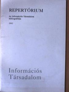 Információs Társadalom - Repertórium [antikvár]