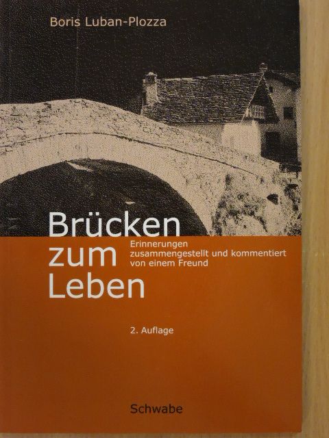 Boris Luban-Plozza - Brücken zum Leben [antikvár]