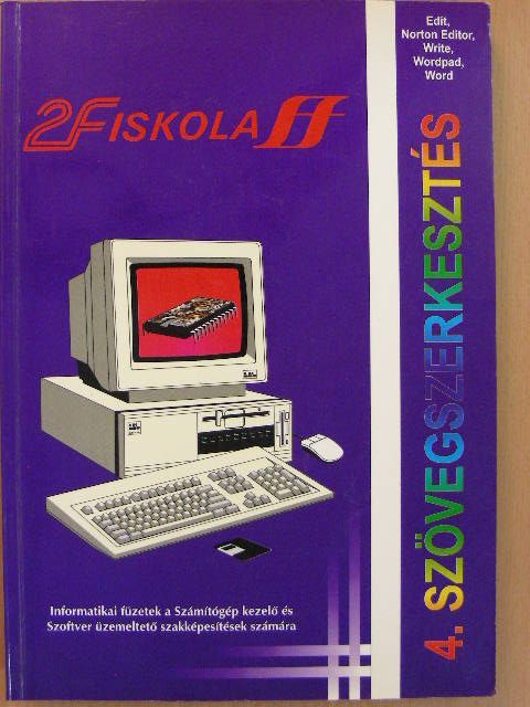 Szövegszerkesztés [antikvár]