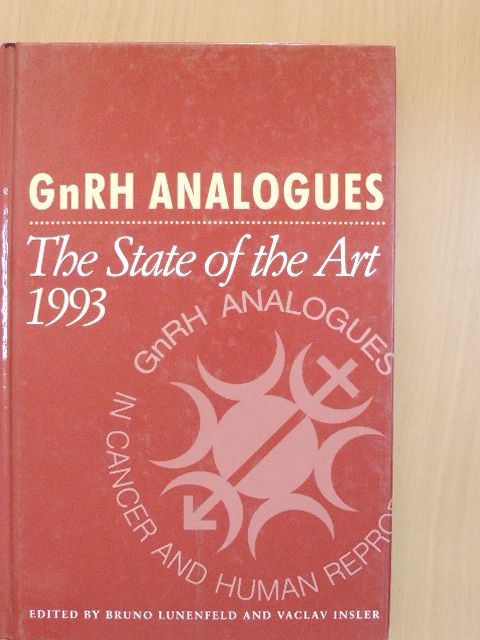 J. Rivier - GnRH Analogues - The State of the Art 1993 [antikvár]
