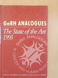 J. Rivier - GnRH Analogues - The State of the Art 1993 [antikvár]