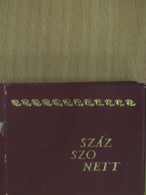 Bródy László - Száz szonett (minikönyv) (számozott) [antikvár]