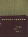 Bródy László - Száz szonett (minikönyv) (számozott) [antikvár]