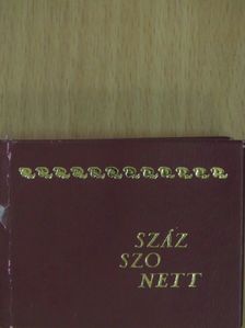 Bródy László - Száz szonett (minikönyv) (számozott) [antikvár]