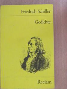 Friedrich Schiller - Gedichte [antikvár]