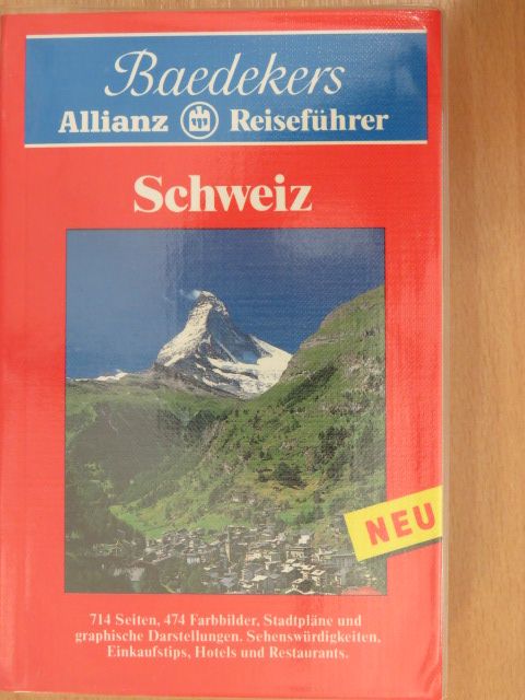 Schweiz [antikvár]