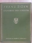 Franz Zizek - Grundriss der Statistik [antikvár]