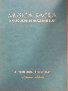 Ábrahám István - Musica Sacra - A katolikus egyházzenei élet 1987. december [antikvár]