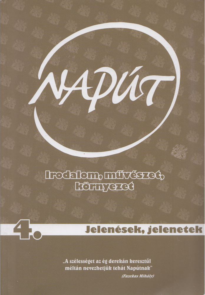 SZONDI GYÖRGY - Napút 2012. május [antikvár]