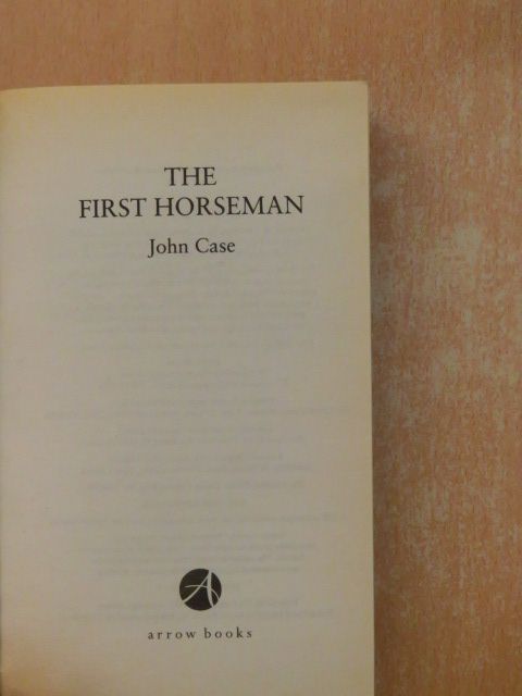 John Case - The First Horseman [antikvár]