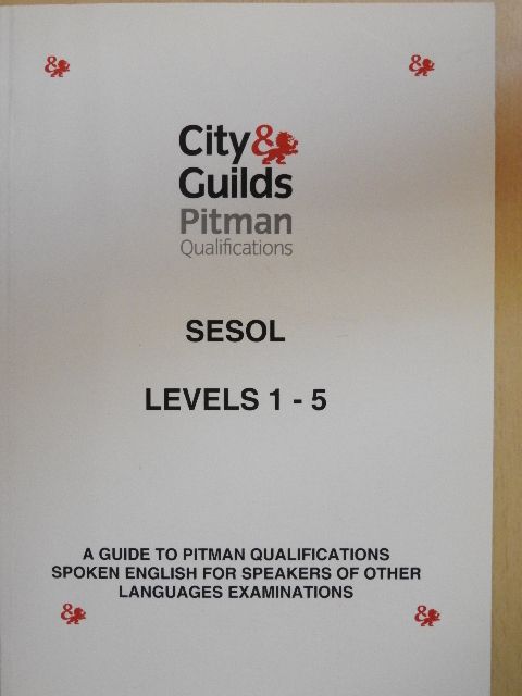 Pásztiné Fritz Adrienn - Pitman Qualifications SESOL - Levels 1-5 [antikvár]
