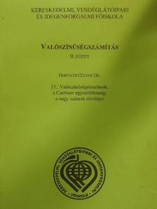 Horváth Gézáné Dr. - Valószínűségszámítás 9/13. [antikvár]