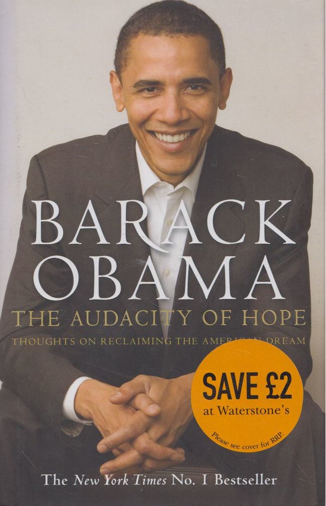 OBAMA, BARACK - The Audacity of Hope [antikvár]