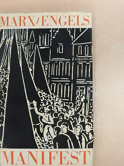 Friedrich Engels - Manifest der kommunistischen Partei [antikvár]