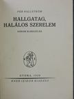 Per Hallström - Hallgatag, halálos szerelem [antikvár]