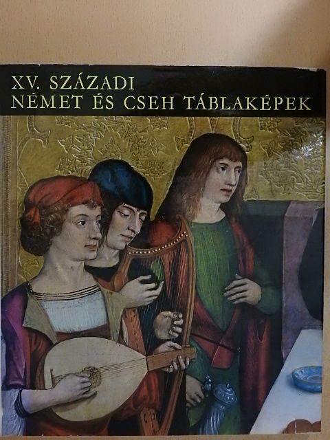 Végh János - XV. századi német és cseh táblaképek [antikvár]