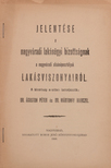 Dr. Ágoston Péter - Jelentése a nagyváradi lakásügyi bizottságnak a nagyváradi alsónéposztályok lakásviszonyairól [antikvár]