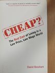 David Bosshart - Cheap? [antikvár]