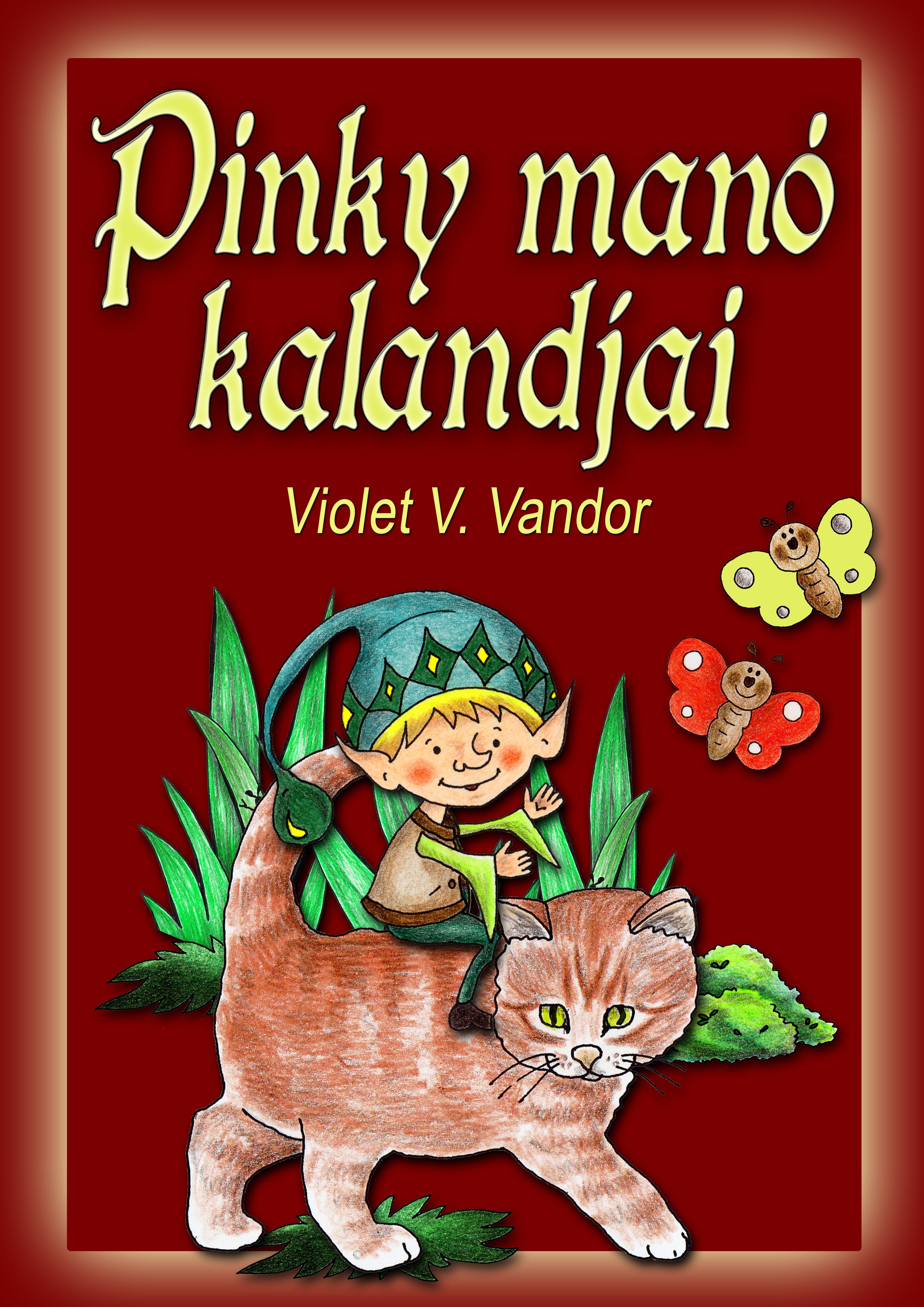 V. Vandor Violet - Pinky manó kalandjai [eKönyv: epub, mobi]