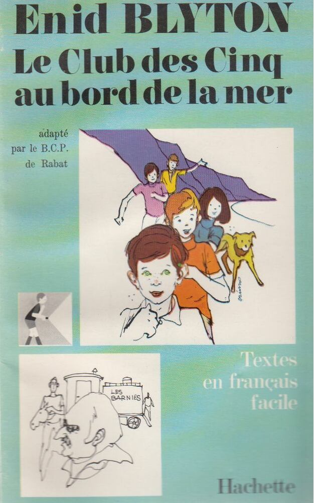 Le Club des Cinq au bord de la mer [antikvár]