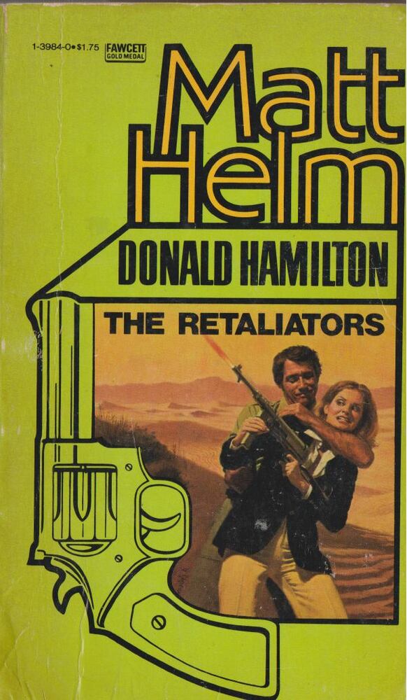 HAMILTON, DONALD - The retaliators [antikvár]
