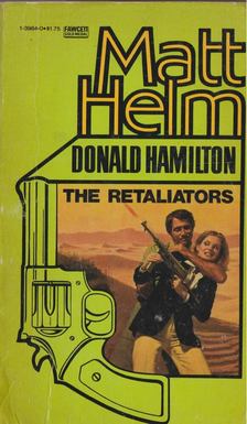 HAMILTON, DONALD - The retaliators [antikvár]