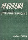 Gaetan Picon - Panorama de la Nouvelle Littérature Française [antikvár]