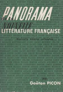 Gaetan Picon - Panorama de la Nouvelle Littérature Française [antikvár]