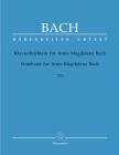 J. S. Bach - KLAVIERBÜCHLEIN FÜR ANNA MAGDALENA BACH 1725 URTEXT (GEORG VON DADELSEN)