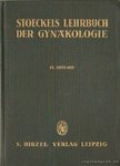 Lax, Herbert - Stoeckels Lehrbuch der Gynäkologie [antikvár]