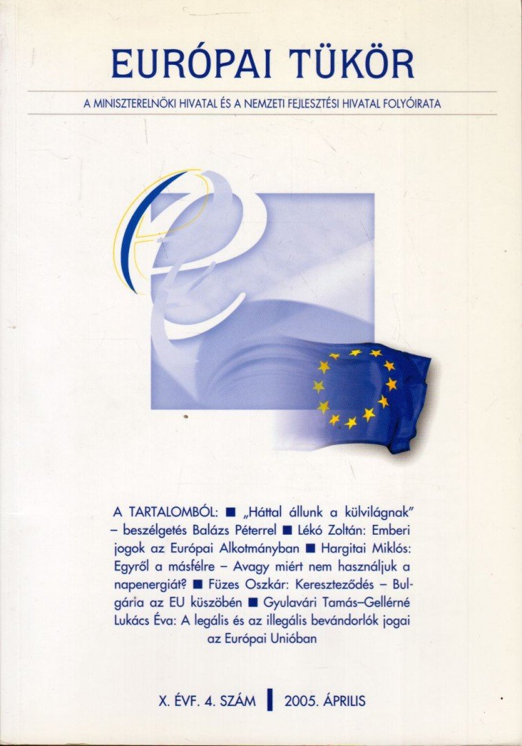 Forgács Imre - Európai tükör 2005. április [antikvár]