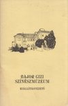 Török Margit - Bajor Gizi Színészmúzeum Kiállításvezető [antikvár]