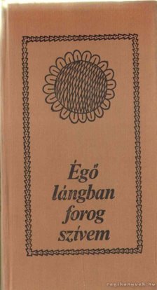 Kócziány László Dr. - Égő lángban forog szívem [antikvár]