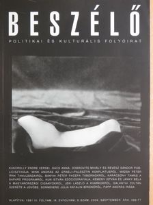 Bányai Péter - Beszélő 2004. szeptember [antikvár]