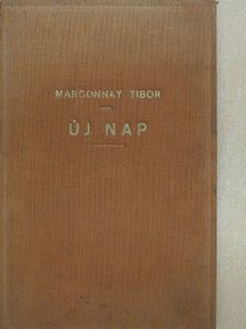 Marconnay Tibor - Új nap [antikvár]