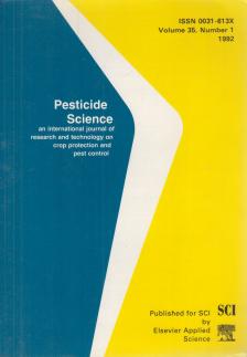 G. T. Brooks, L. G. Copping - Pesticide Science Volume 35, Number 1 1992 [antikvár]