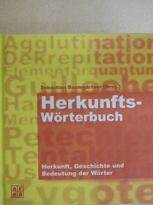 Herkunftswörterbuch [antikvár]