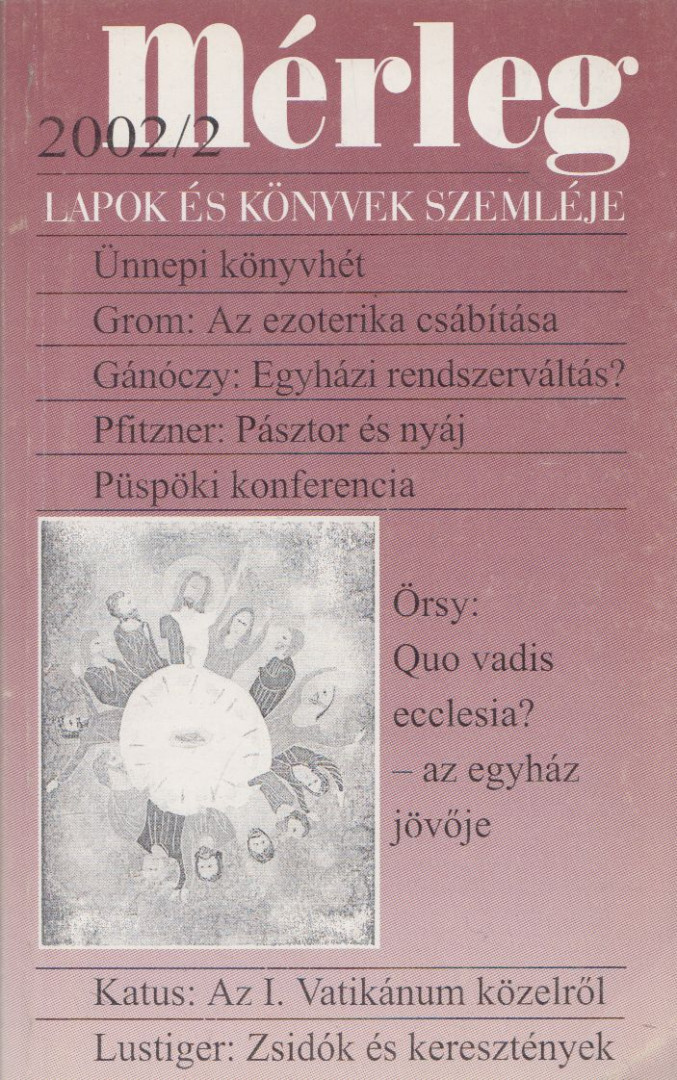 Boór János - Mérleg 2002/2 [antikvár]