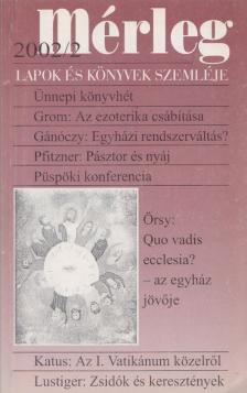 Boór János - Mérleg 2002/2 [antikvár]