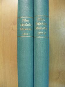 Barta András - Film-Színház-Muzsika 1970. január-december I-II. [antikvár]
