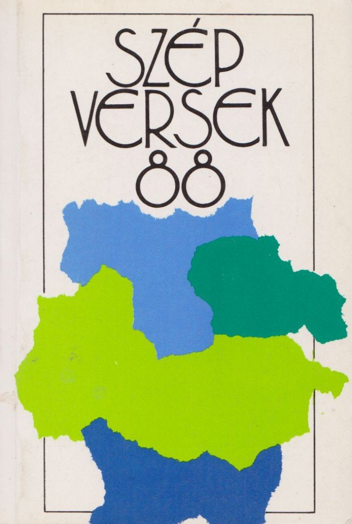 ALFÖLDY JENŐ - Szép versek 1988 [antikvár]