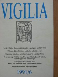 Beney Zsuzsa - Vigilia 1991. június [antikvár]