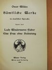 Oscar Wilde - Oscar Wildes Sämtliche Werke in deutscher Sprache 9. (gótbetűs) [antikvár]