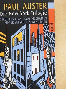 Paul Auster - Die New York-Trilogie [antikvár]