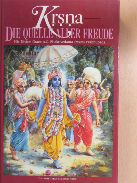 A. C. Bhaktivedanta Swami Prabhupáda - Krsna II. [antikvár]