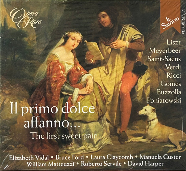 LISZT, MEYERBEER, RICCI, VERDI,GOMES - IL PRIMO DOLCE AFFANNO CD