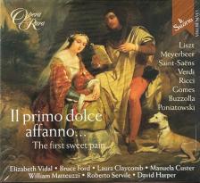 LISZT, MEYERBEER, RICCI, VERDI,GOMES - IL PRIMO DOLCE AFFANNO CD
