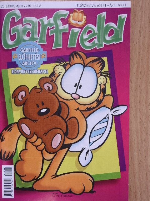 Jim Davis - Garfield 2013. november [antikvár]