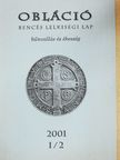 Obláció 2001. I/2 [antikvár]