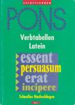 Hahn, Rainer - PONS Verbtabellen Latein [antikvár]